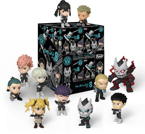 Funko Mystery Mini: Kaiju No. 8 (One Random Mystery Mini Per Purchase)