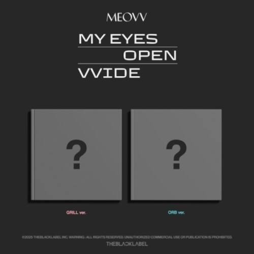 Meovv - My Eyes Open Vvide - Photobook Version - Random