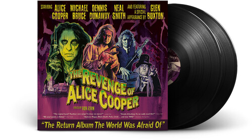 The Revenge Of Alice Cooper