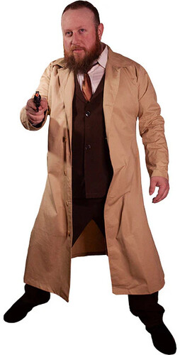 HALLOWEEN (1978) - SAMUEL LOOMIS COSTUME