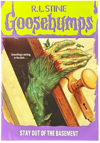 GOOSEBUMPS - STAY OUT OF THE BASEMENT MAGNET