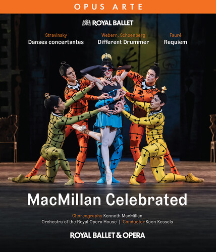MacMillan Celebrated