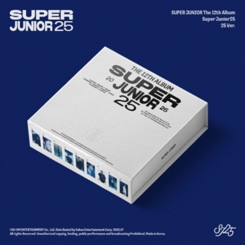 Super Junior25 - 25 Version - incl. 72pg Photobook, Invitation Card, Mini-Poster Book, Sticker Set, Balloon, 2 Photocards w/Enve