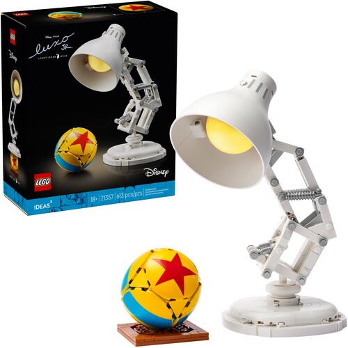 LEGO IDEAS DISNEY PIXAR LUXO JR
