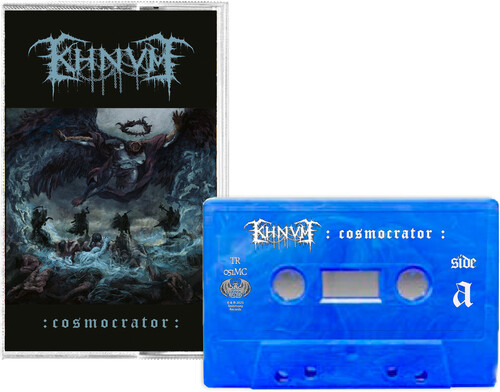 Khnvm - Cosmocrator vinyl record cover