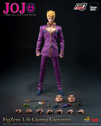 JOJOS BIZARRE ADVENTURE: GOLDEN WIND FIGZERO 1/ 6 G