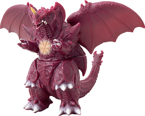 GODZILLA DESTROYAH SOFT VINYL DELUXE KAIJU FIGURE