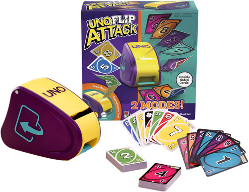 MATTEL GAMES UNO FLIP ATTACK