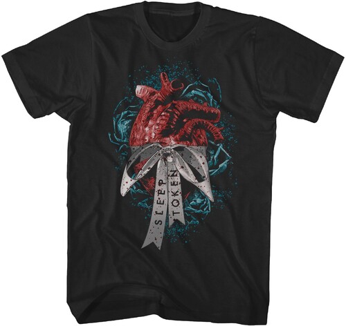 SLEEP TOKEN LOVE YOU TSHIRT LARGE BLK TS4420SLTA3