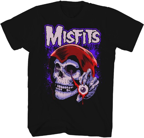 MISFITS EVIL EYE FIEND TSHIRT 2XL BLK TS0001MISA5