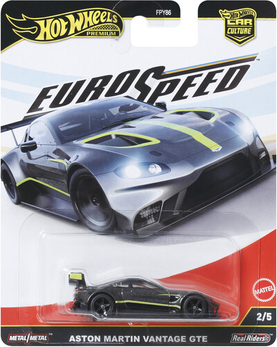 HOT WHEELS PREMIUM ASTON MARTIN VANTAGE GTE