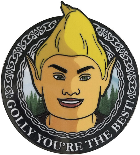 THE ELDER SCROLLS IV: OBLIVION ADORING FAN PIN