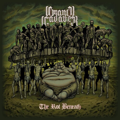 The Rot Beneath - Black/ Green