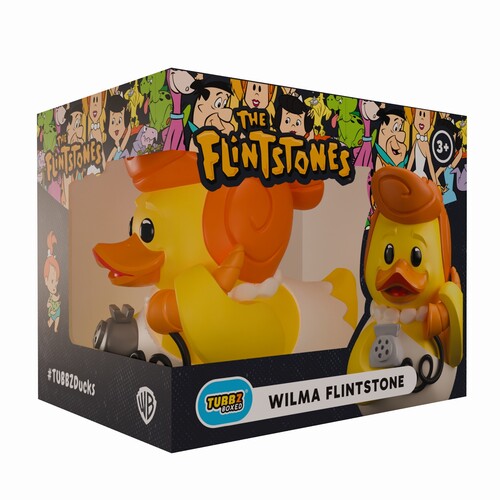 THE FLINTSTONES TUBBZ BOXED WILMA FLINTSTONE