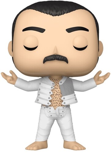 POP ROCKS QUEEN FREDDIE MERCURY I WAS BORN TO LOVE