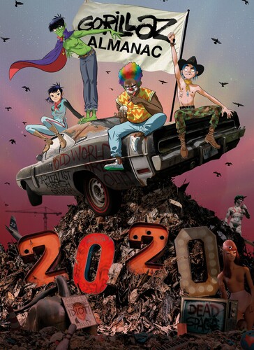 GORILLAZ ALMANAC