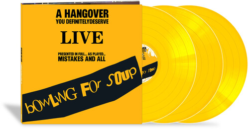 HANGOVER YOU DEFINITELY DESERVE (LIVE)