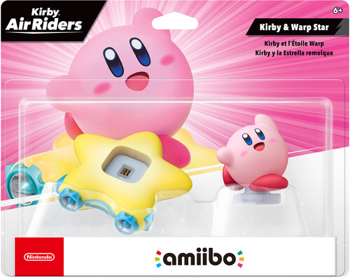 Toys to Life:  Nintendo amiibo - Kirby Air Riders - Kirby & Warp Star