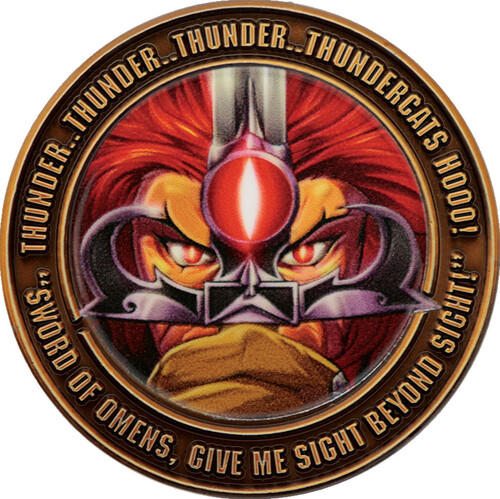 ThunderCats - Limited Edition Coin - Lion-O 40th Anniversary
