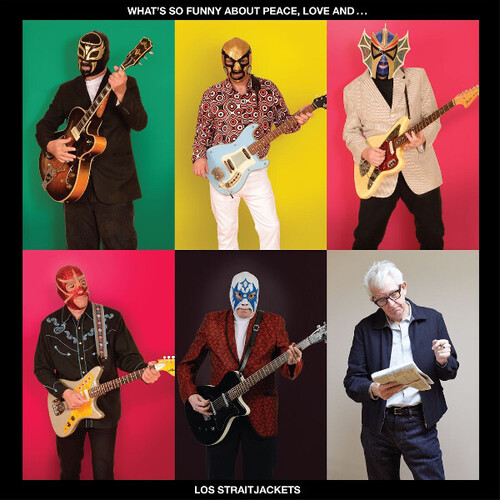 What's So Funny About Peace, Love and Los Straitjackets (YELLOW VINYL)