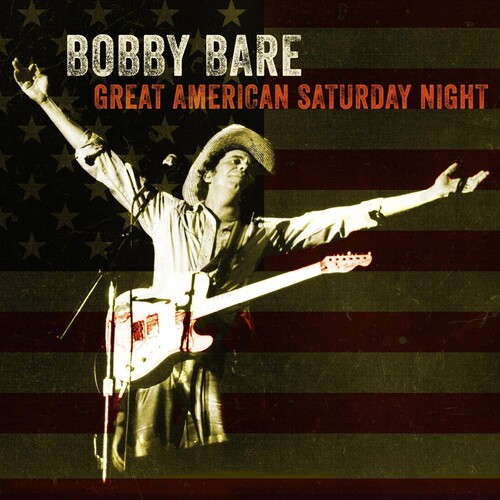 Bobby Bare - Great American Saturday Night vinyl record cover