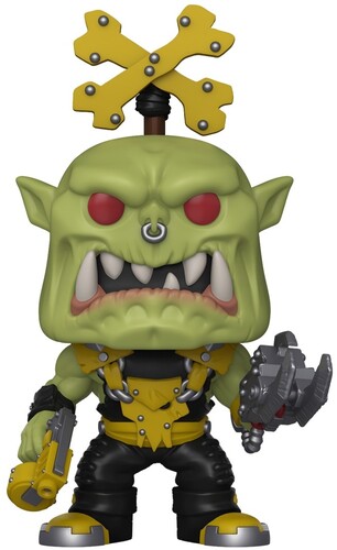 POP GAMES WARHAMMER 40K W2 ORK NOB