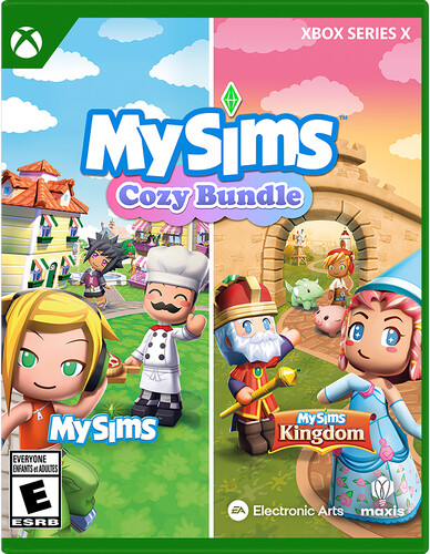 MySims Cozy Bundle for XBOX Series X