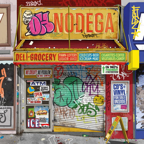 Oh No - Nodega vinyl record cover