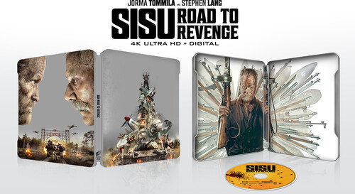 Sisu: Road to Revenge (Steelbook)