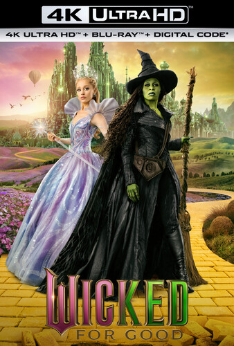 Wicked: For Good - Wicked: For Good (4k) (Wbr) (Digc) (Sgnl) (Sub)