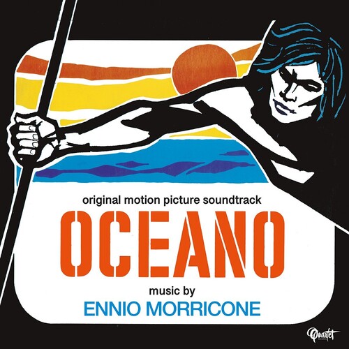 Ennio Morricone  (Blue) (Colv) (Ita) - Oceano - O.S.T. (Blue) [Colored Vinyl] (Ita)