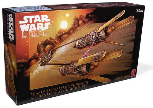 Star Wars: The Phantom Menace Anakin's Podracer AMT Model Kit