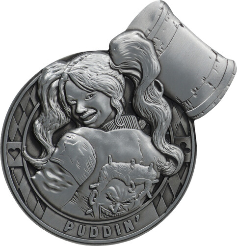 DC COMICS HARLEY QUINN LTD ED 30TH ANN MEDALLION