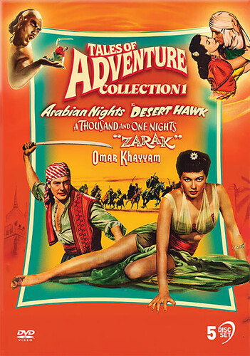 Tales of Adventure: Collection 1