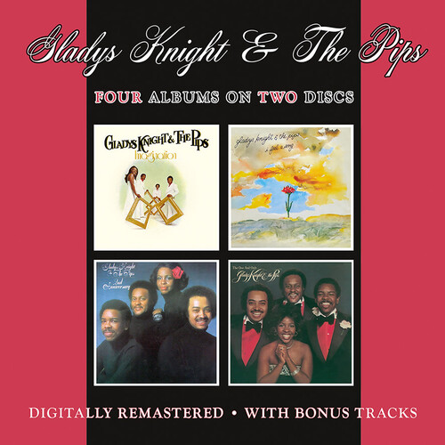 Gladys Knight  & The Pips - Imagination / I Feel A Song / 2nd Anniversary (Uk)