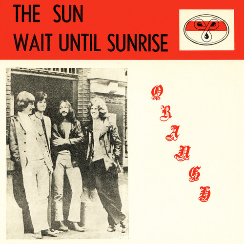 Orange - Sun / Wait Until Sunrise vinyl record cover