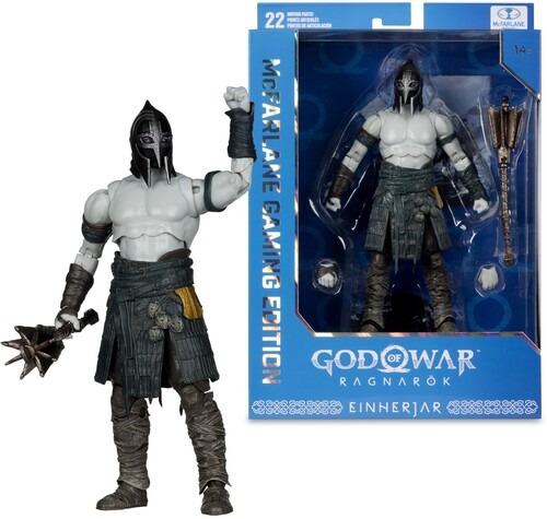 MCFARLANE GAMING ELITE 7IN GOW WV1 EINHERJAR FIG