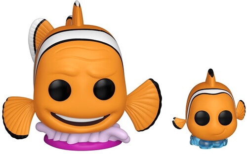 POP & BUDDY FINDING NEMO MARLON WITH NEMO