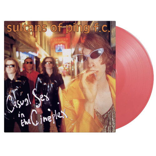 Casual Sex In The Cineplex - Limited 180-Gram Pink Colored Vinyl