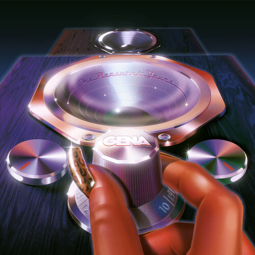 Gena - Pleasure Is Yours [180 Gram Clear Red Black Splatter]