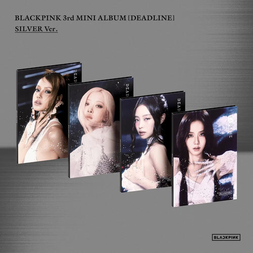 BLACKPINK - Deadline - Silver Version Jisoo (Jpn)