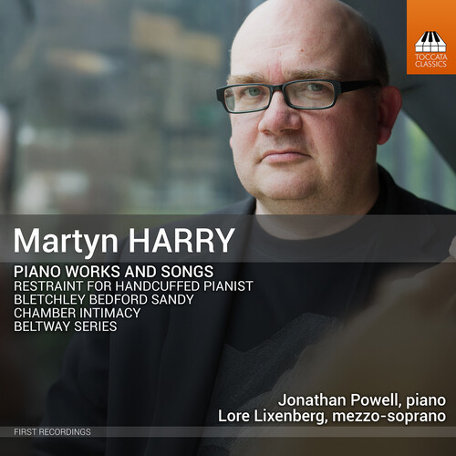 Martyn Harry: Piano Works and Songs