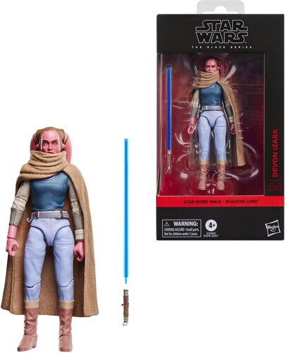 SW: MAUL-SHADOW LORD BLACK SERIES DEVON IZARA