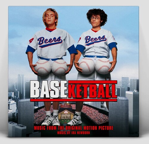 BASEketball (Original Motion Picture Soundtrack) - Red Vinyl