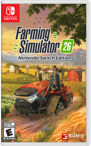 Farming Simulator 26 for Nintendo Switch