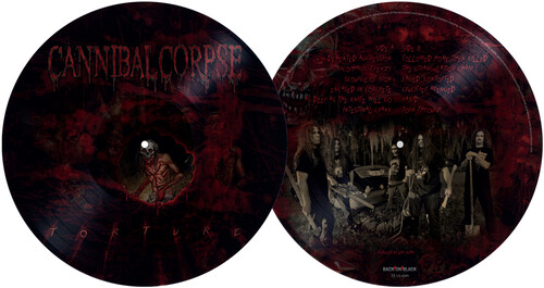 Cannibal Corpse - Torture - Picture Disc - Picture Disc