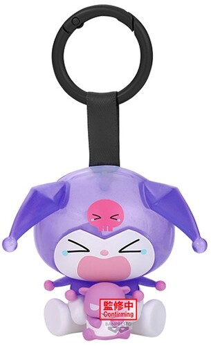BANPRESTO SANRIO KUROMI FIGURE COLL KEYCHAIN VER.C