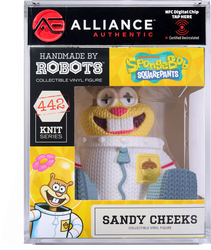 SANDY CHEEKS #442
