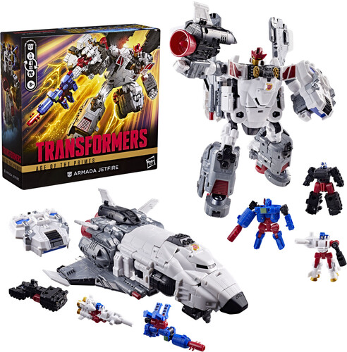 TRANSFORMERS AOTP ARMADA JETFIRE COMMANDER SET