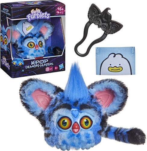 K-POP DEMON HUNTERS DERPY TIGER FURBLET